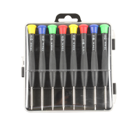 8 In 1 Precision Mini Pocket Screwdriver Repairtools Set For Cell Phone Pc