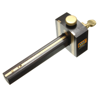 8 Inch Ebony+pure Copper Woodworking Tool Screw Cutting Gauge Mark Scraper Scribers