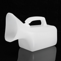 800Ml Hdpe Heavy Calibre Female Urinal Elder Patient Pee Holder