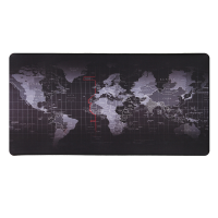 800X400x2mm Large Non Slip Laptop Computer Keyboard World Map Mouse Desktop Pad Mat