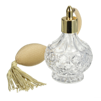 80Ml Empty Glass Perfume Spray Bottle