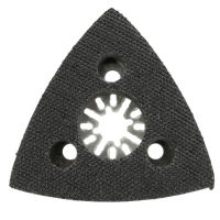 80Mm Three Holes Stainless Steel Triangular Sand Disc