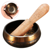 80Mm Yoga Singing Himalaya Bowl Buddhism Meditation Healing