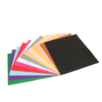 80X100cm Colorful Felt Fabric Sheet Non Woven For Art Handicraft Sewing Diy Patchwork