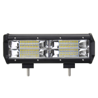 8D 7 Inch 216w Led Light Bar Flood Spot Combo Off Road Car Truck 10 30v