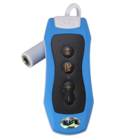 8Gb Ipx8 Waterproof Mp3 Music Player Fm Radio Under Water Swimming
