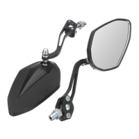 8Mm 10mm Motorcycle Rear View Mirrors For Honda/yamaha/suzuki/harley Universal