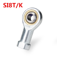 8Mm Si8t/k Female Thread Rod End Joint Bearing Metric Thread Spherical Oscillating Bearing