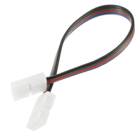 8Mm Width 4 Pin Solderless Connectors Cable Wire For 2835 3528 Rgb Led Strip Light
