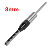 8Mm Woodworking Square Hole Saw Drill Bit Square Mortising Chisel Drill Bit