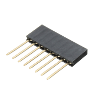 8P 10p 2.54Mm Stackable Long Connector Female Pin Header