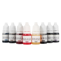 8Pcs Handmade Soap Dye Pigments Liquid Colorant Kit Materials Safe Diy 5ml