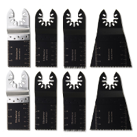 8Pcs Multi Tool Blades Set Oscillating Multitool Saw Blade For Dewalt Stanley Worx F30 Erbauer