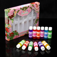 9.9Ml 12 Bottles Pure Plant Essential Oil Set Lavender Ocean Jasmine Humidifier Spa Aromatherapy
