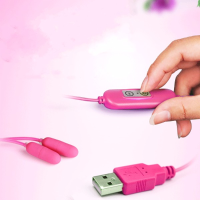 9 Frequency Sexy Mini Urethra Anus Love Egg Vibrator Usb Rose Stimulus Waterproof Adult Toys