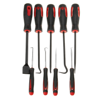 9 Pcs Pieces Hooks Oil Seal Screwdriver Puller Removal Remover Garage Workshop Tool