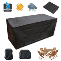 90/100/124Inch Outdoor Garden Patio Waterproof Furniture Cover Sofa Protection