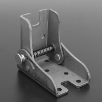 90 Degrees Steel Folding Table Leg Bracket For 38x38 Mm Legs