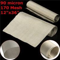 90 Micron 170 Mesh Stainless Steel Filtration Woven Wire Screen 30x90cm