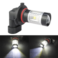 9005 3535 6Smd 30w Car White Led Headlight Fog Light Bulb