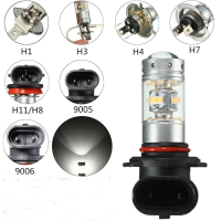 9005 9006 H1 H3 H4 H7 H11/h8 Fog Light 28smd Led 2800lm Driving Bulb