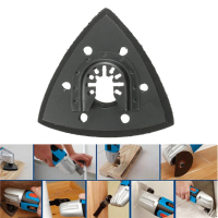 90Mm Six Holes Stainless Steel Triangular Sand Disc Saw Blade