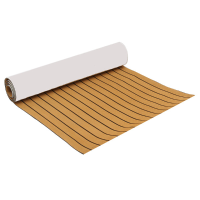 90X230cm Self Adhesive Eva 6mm Faux Foam Teak Sheet Boat Decking