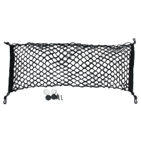 90X30cm Car Trunk Rear Cargo Organizer Storage Net Flexible Nylon