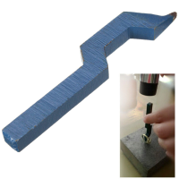 925 Steel Curved Stamp Tool Jewelry Ring Marking Punch For Ring Bracelet Watch