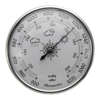 980~1040Hpa Barometer Air Pressure Gauge Weatherglass Weather Meter Wall Hanging