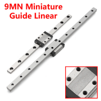 9Mn Miniature Guide Linear Support Rail Slide Bearing Steel Ball Holder/retainer