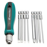 9Pcs Multifunctional Pocket Precision Screwdriver Set Repairtools