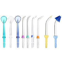 9Pcs Water Flosser Replacement Set Alternative Tips Nozzles For Waterpik Teeth Whitening