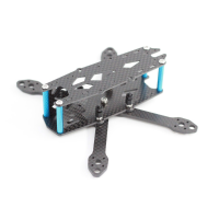 A Max Galahad 139h 139mm Carbon Fiber Rc Drone Fpv Racing Frame 3.5Mm Arm Support Runcam Split