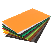 A2 420x594x3mm Acrylic Perspex Sheet Plastic Satin Gloss Cutting Panel