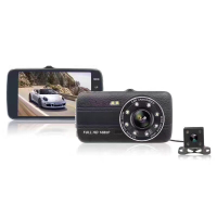 A22 Car Dvr Camera Hd 1080p Vehicle Traveling Data Recorder 170 Degree Wide Angle Lens