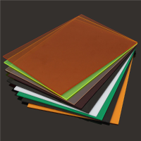 A4 210×297×3mm Acrylic Sheet Cutting Carving Plate 9 Colors