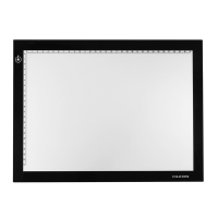 A4 Led Artist Tattoo Art Stencil Board Light Box Tracing Drawing Board Pad Table