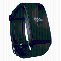 A58 0.66 Inch Oled Blood Oxygen Pressure Fatigue Heart Rate Monitor Smart Bracelet Wristband