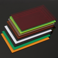 A6 105x148x3mm Acrylic Perspex Sheet Plastic Satin Gloss Cutting Panel