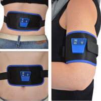 Ab Gymnic Electronic Muscle Toning Trainer Arm Leg Waist Abdominal Massage Slim Belt