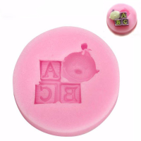 Abc Baby Silicon Cake Mold
