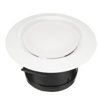 Abc Ventilation Grille Air Grille Round Round Air Vent Abs Louver Grille Cover