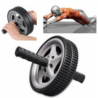 Abdominal Ab Wheel Roller Gym Slim Arm Waist Fitness Exerciser