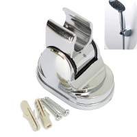 Abs Plastic Bathroom Hand Shower Head Wall Mount Bracket Holder