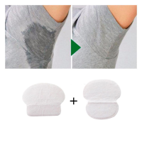 Absorbent Pads Underarm Shields Sweat Circles Odor Prevent Summer