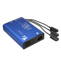 Ac 100 240v 5 In1 Charger Hub Multi Battery Intelligent Usb Port Charging