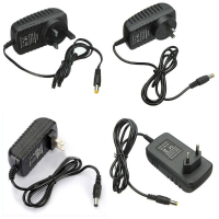 Ac 100 240v Converter Adapter 12v 2a 24w Power Supply For Led Strip