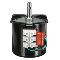 Ac 220v 10rpm/min Gear Box Synchronous Electric Motor