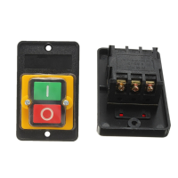 Ac 220v/380v 10a Waterproof On/off Push Button Drill Switch Motor For Kao 5